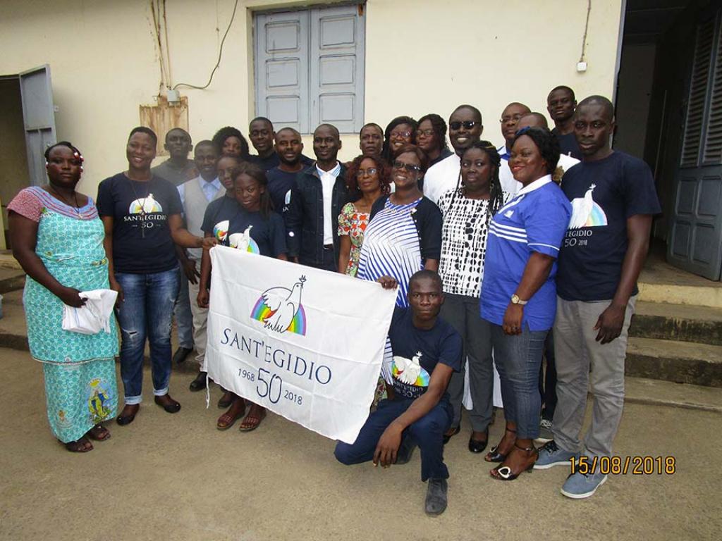 Ferragosto insieme ai detenuti della prigione di Aboisso in Costa d'Avorio